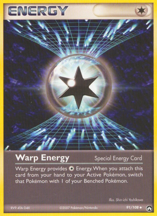 Warp Energy (91) [Power Keepers] Reverse Holofoil - Deck Out Gaming