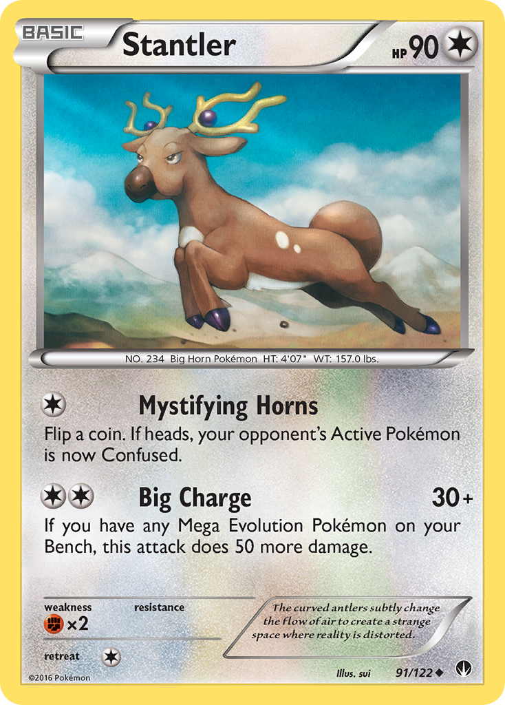Stantler (91) [XY - BREAKpoint]