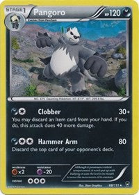 Pangoro (XY Furious Fists) (68) [Deck Exclusives] - Deck Out Gaming