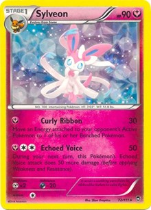 Sylveon (XY Furious Fists) (72) [Deck Exclusives] - Deck Out Gaming