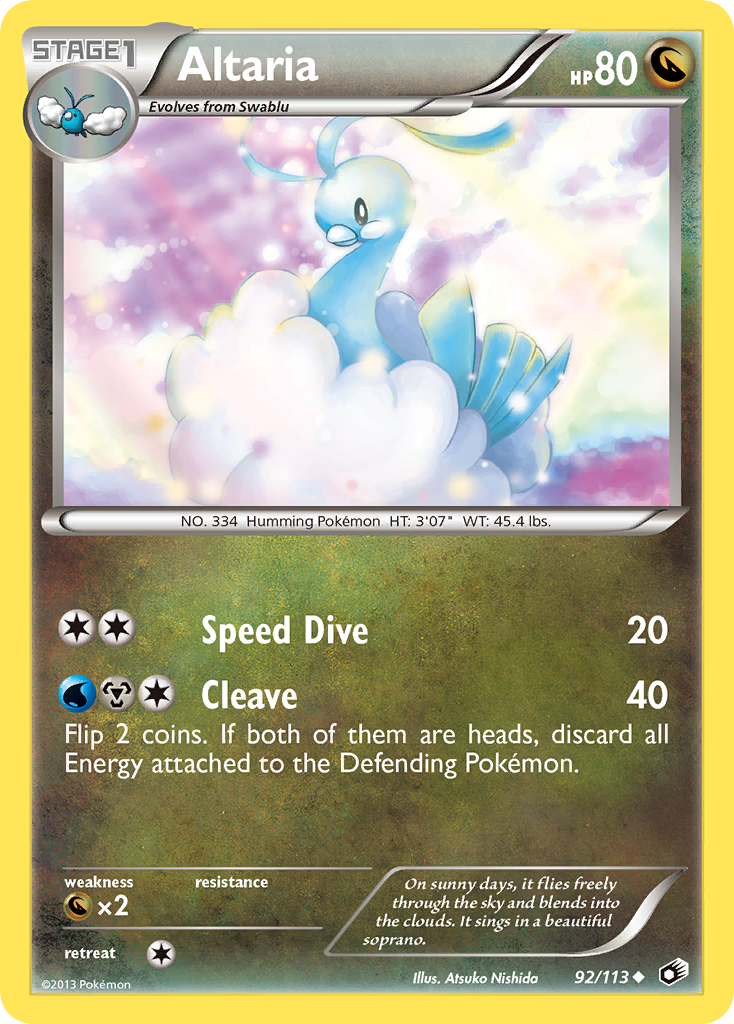 Altaria (92) [Legendary Treasures] - Deck Out Gaming