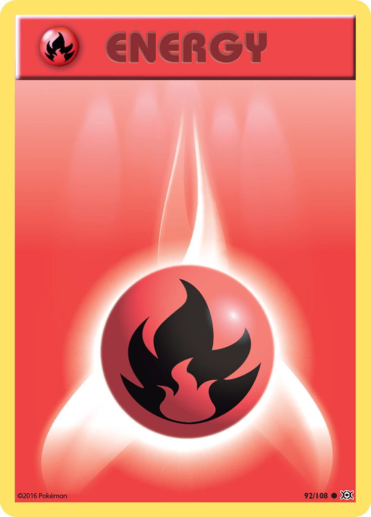 Fire Energy (92) [XY - Evolutions]