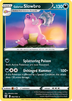 Galarian Slowbro [SWSH05: Battle Styles] Reverse Holofoil - Deck Out Gaming