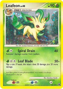 Leafeon (DP Majestic Dawn) (24) [Deck Exclusives] - Deck Out Gaming