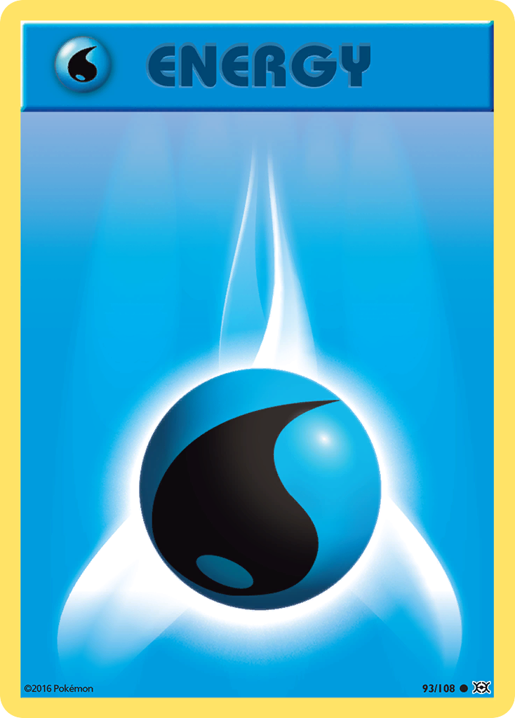 Water Energy (93) [XY - Evolutions] - Deck Out Gaming