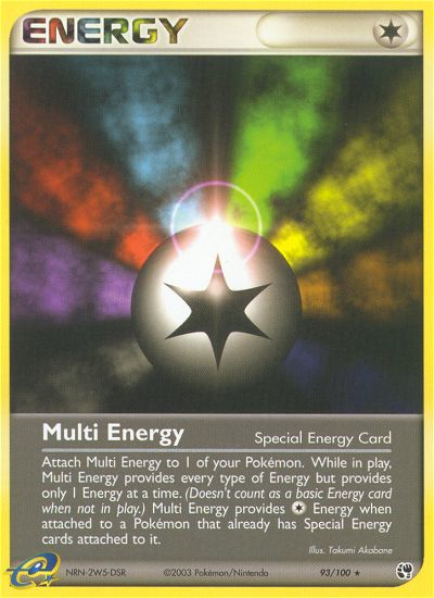 Multi Energy (93) [Sandstorm] Reverse Holofoil