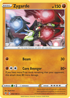 Zygarde [SWSH04: Vivid Voltage] Reverse Holofoil - Deck Out Gaming