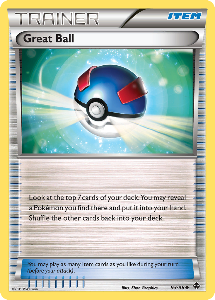 Great Ball (93) [Emerging Powers] Reverse Holofoil - Deck Out Gaming