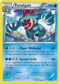 Feraligatr (XY Phantom Forces) (17) [Deck Exclusives] - Deck Out Gaming