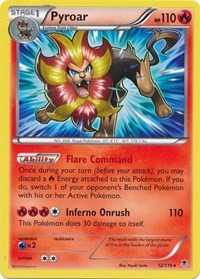 Pyroar (XY Phantom Forces) (12) [Deck Exclusives] - Deck Out Gaming