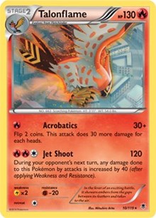 Talonflame (XY Phantom Forces) (10) [Deck Exclusives]