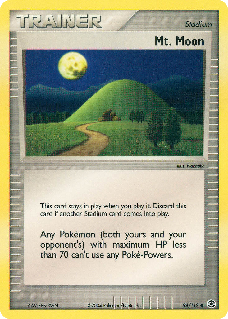 Mt. Moon (94) [FireRed & LeafGreen] Reverse Holofoil