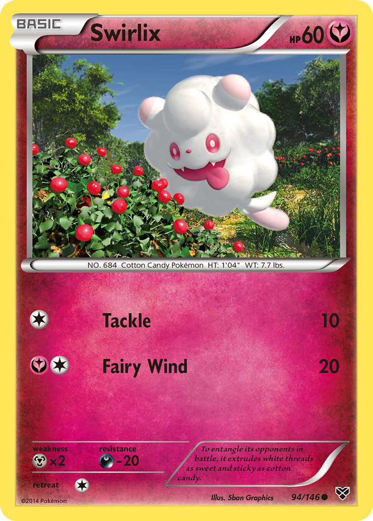 Swirlix (94) [XY Base Set] - Deck Out Gaming