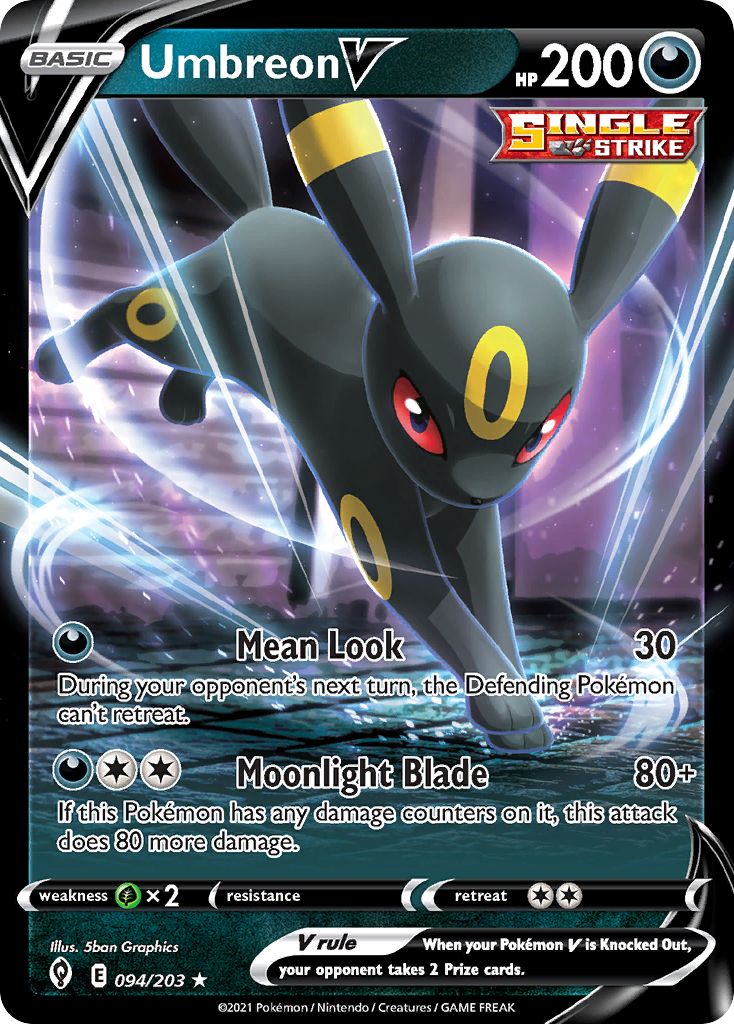 Umbreon V (094/203) [Sword & Shield: Evolving Skies] - Deck Out Gaming