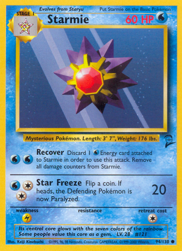 Starmie (94) [Base Set 2] - Deck Out Gaming