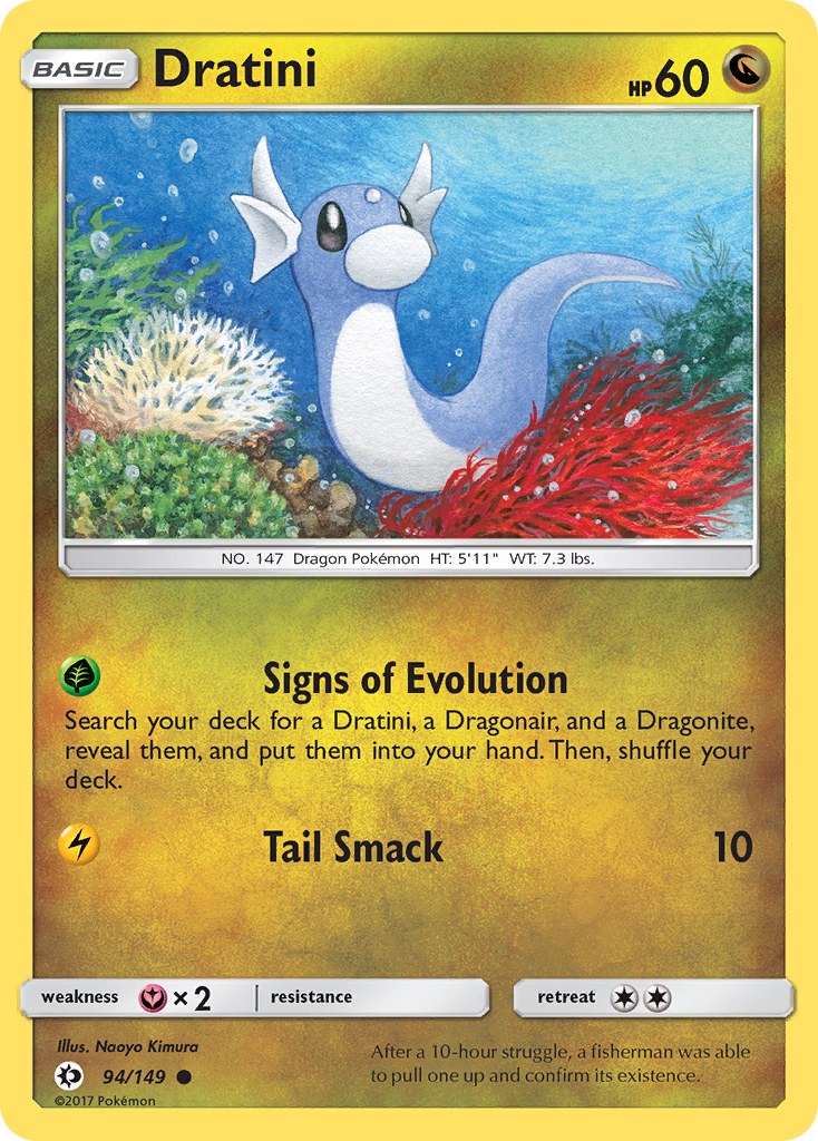 Dratini (94) [SM Base Set] Reverse Holofoil - Deck Out Gaming