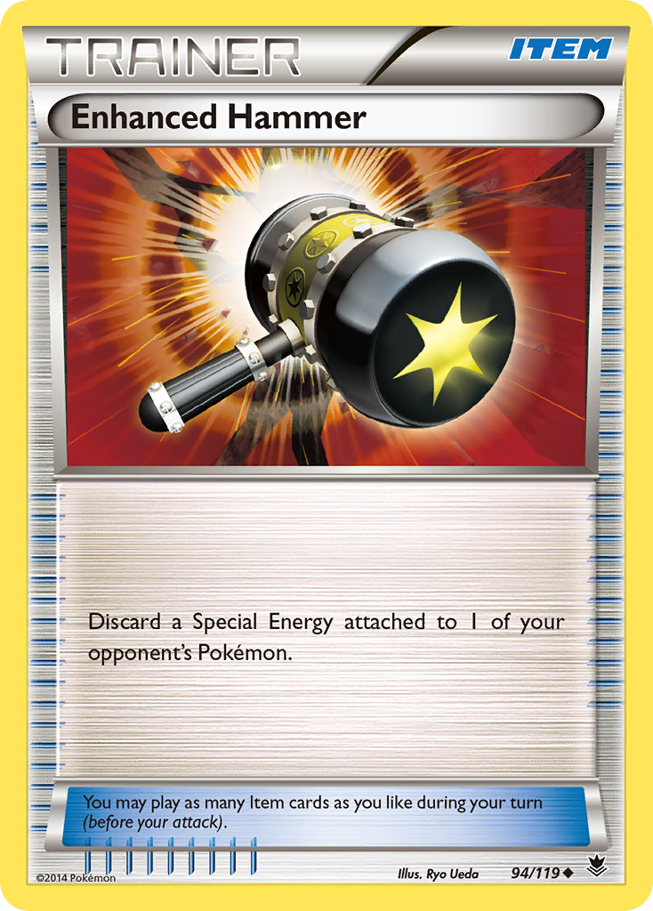 Enhanced Hammer (94) [XY - Phantom Forces] - Deck Out Gaming