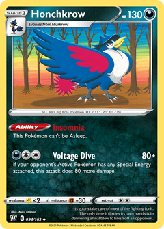 Honchkrow [SWSH05: Battle Styles] Reverse Holofoil - Deck Out Gaming