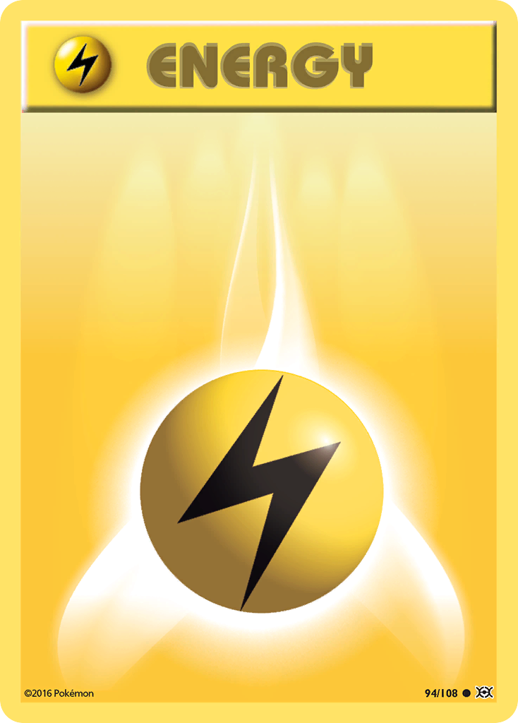 Lightning Energy (94) [XY - Evolutions] Reverse Holofoil - Deck Out Gaming