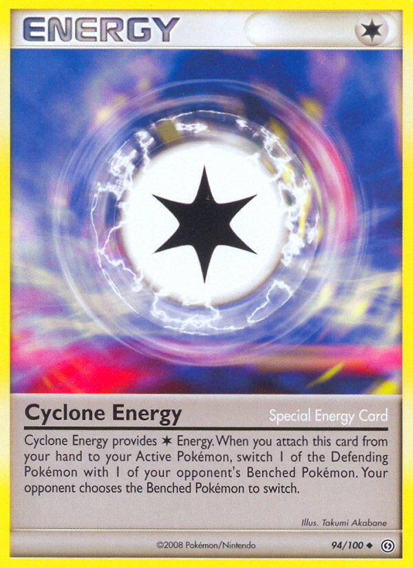 Cyclone Energy (94) [Stormfront] - Deck Out Gaming