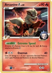 Arcanine G (DPPt Supreme Victors) (15) [Deck Exclusives] - Deck Out Gaming