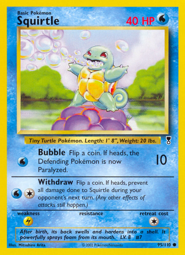 Squirtle (95) [Legendary Collection]