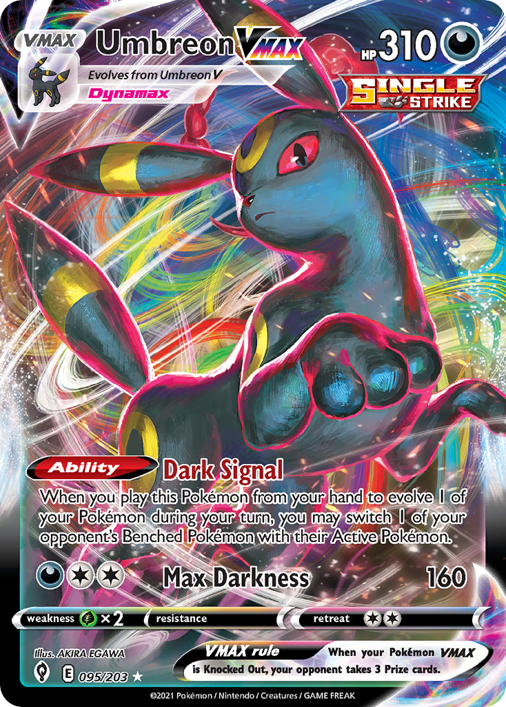 Umbreon VMAX (095/203) [Sword & Shield: Evolving Skies] - Deck Out Gaming