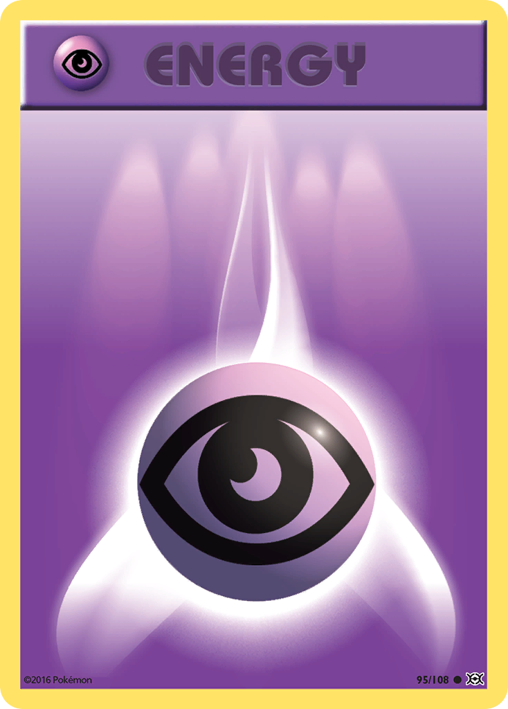 Psychic Energy (95) [XY - Evolutions] - Deck Out Gaming