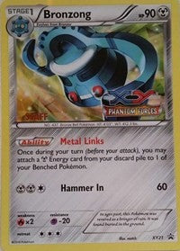 Bronzong (Staff Prerelease) (XY21) [XY Promos] - Deck Out Gaming