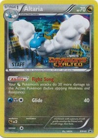 Altaria (Staff Prerelease) (BW48) [Black and White Promos] - Deck Out Gaming