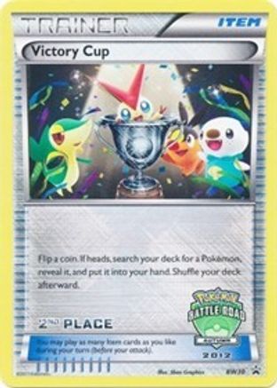 Victory Cup (BW30) (2nd - Autumn 2012) [Black & White: Black Star Promos] - Deck Out Gaming