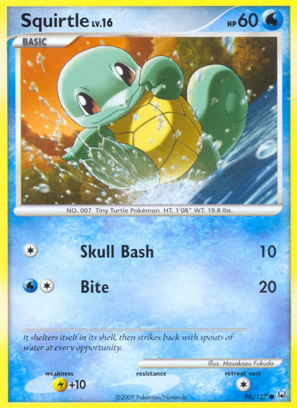 Squirtle (96) [Platinum] - Deck Out Gaming