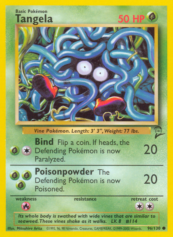 Tangela (96) [Base Set 2] - Deck Out Gaming