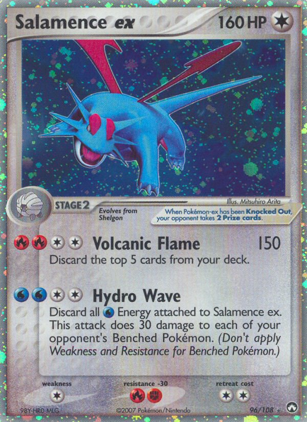 Salamence ex (96) [Power Keepers] - Deck Out Gaming