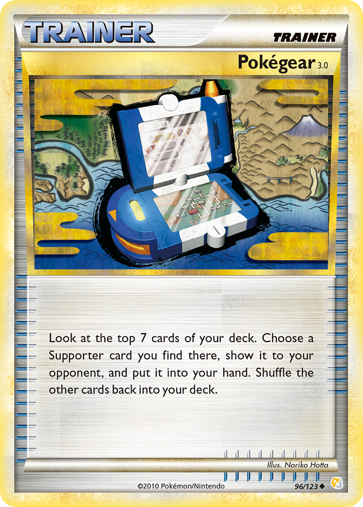 Pokegear 3.0 (96) [HeartGold SoulSilver] - Deck Out Gaming