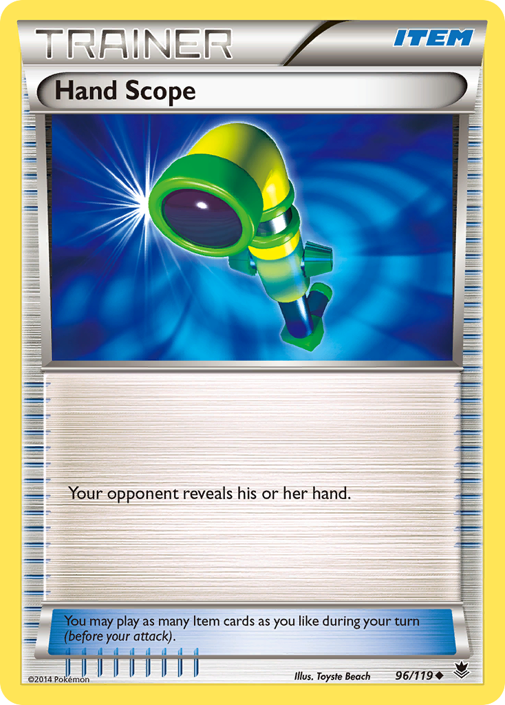 Hand Scope (96) [XY - Phantom Forces] - Deck Out Gaming