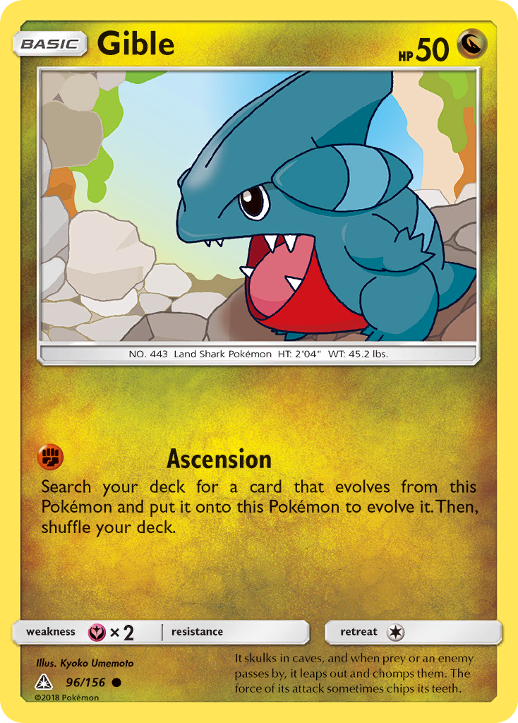 Gible (96) (96) [SM - Ultra Prism]