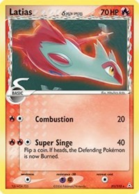 Latias (EX Holon Phantoms) (21) [Deck Exclusives] - Deck Out Gaming