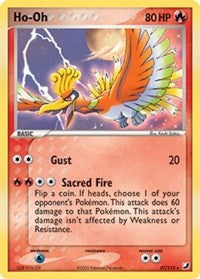 Ho-Oh (EX Unseen Forces) (27) [Deck Exclusives] - Deck Out Gaming