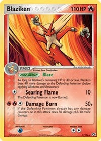 Blaziken (EX Emerald) (1) [Deck Exclusives] - Deck Out Gaming