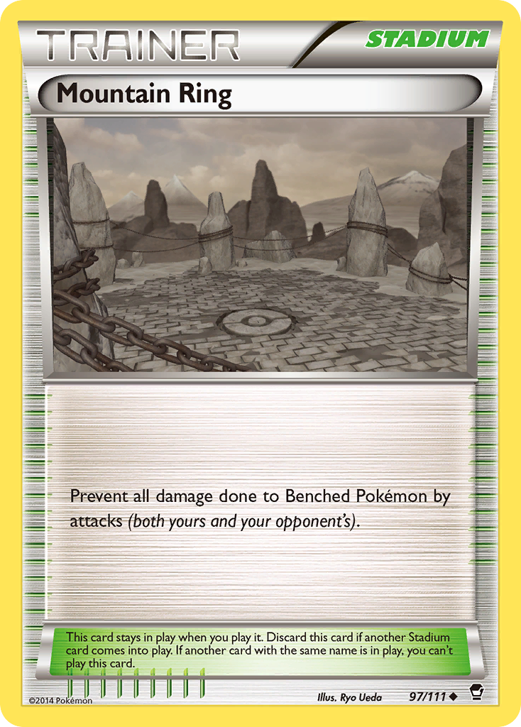 Mountain Ring (97) [XY - Furious Fists]