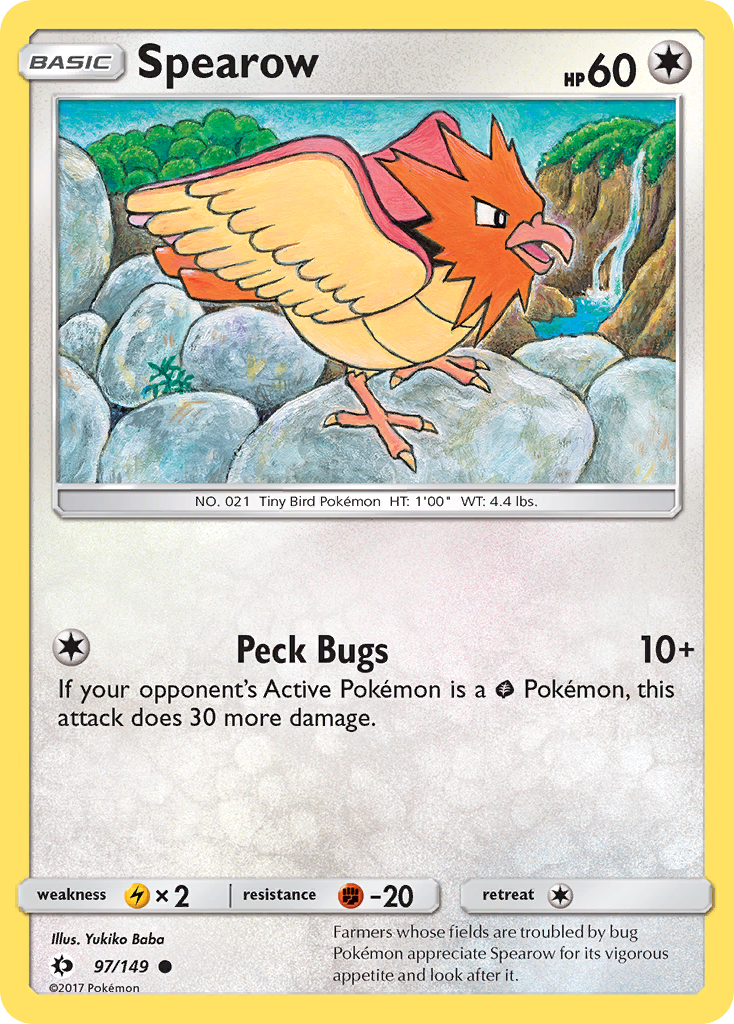 Spearow (97) [SM Base Set] - Deck Out Gaming