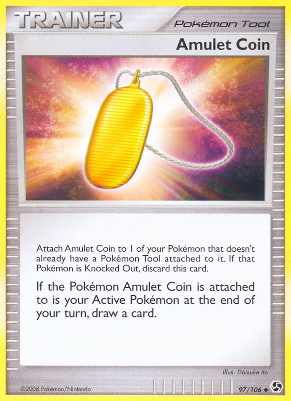 Amulet Coin (97) [Great Encounters] Reverse Holofoil - Deck Out Gaming