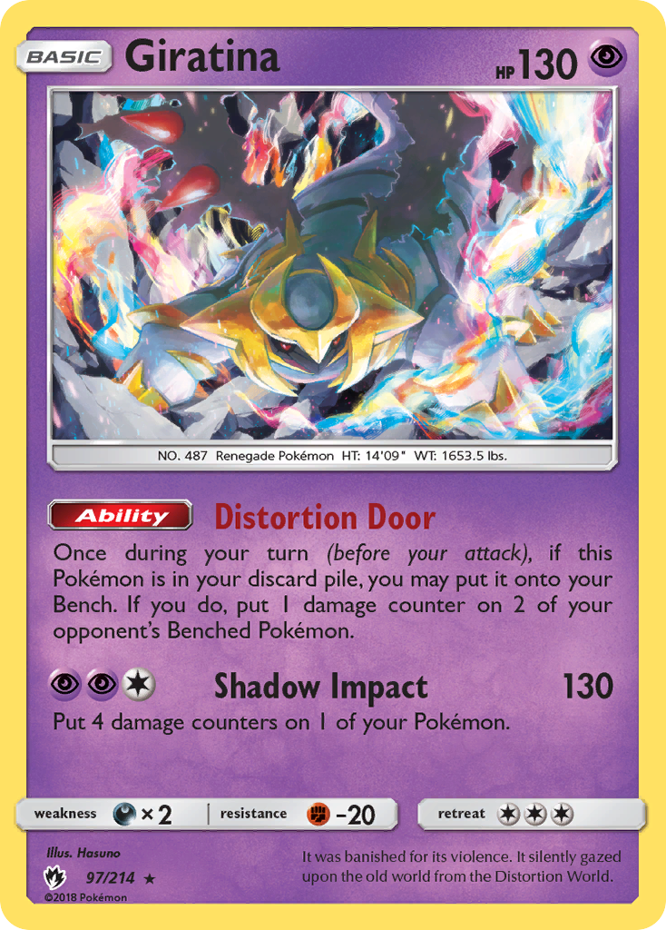 Giratina (97) [SM - Lost Thunder] Reverse Holofoil - Deck Out Gaming