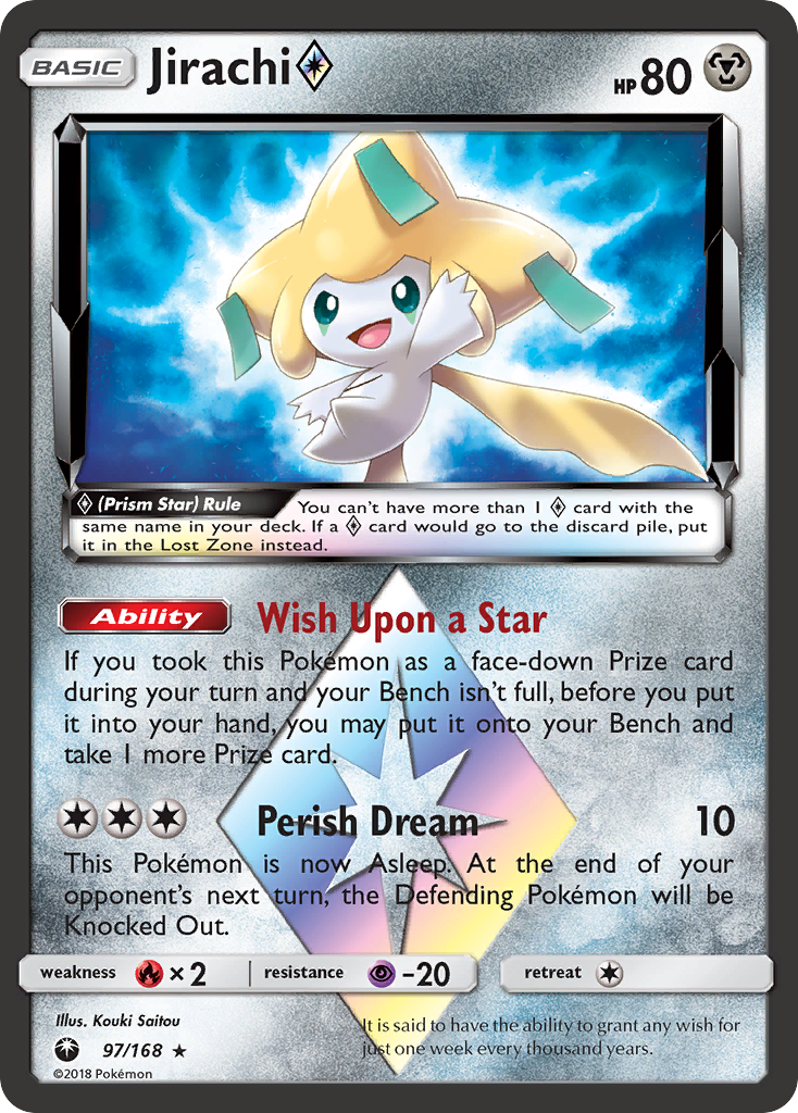 Jirachi Prism Star (97) [SM - Celestial Storm] - Deck Out Gaming