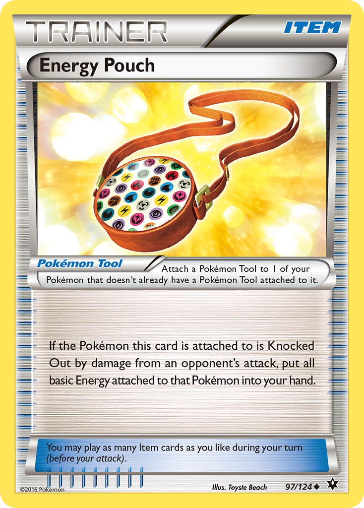 Energy Pouch (97) [XY - Fates Collide]