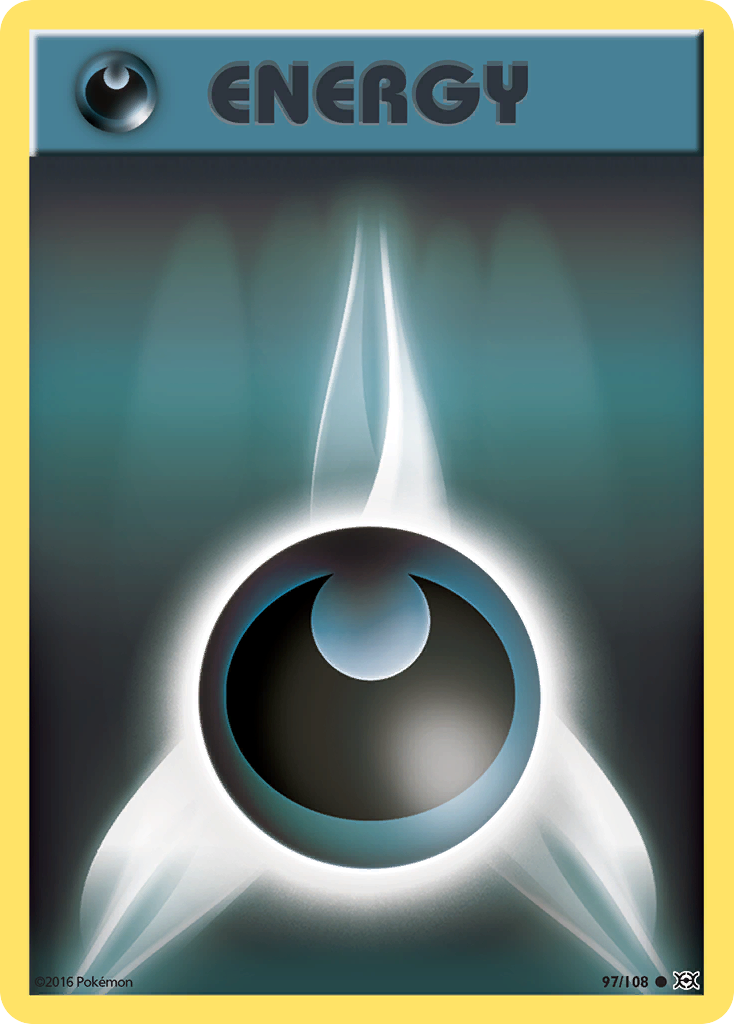 Darkness Energy (97) [XY - Evolutions] Reverse Holofoil - Deck Out Gaming