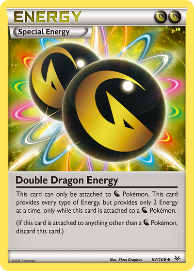 Double Dragon Energy (97) [XY - Roaring Skies] Reverse Holofoil