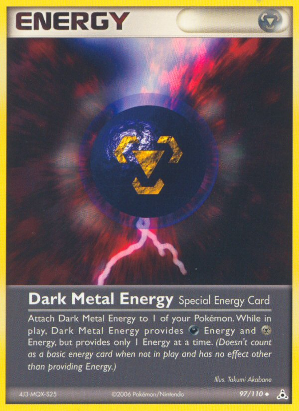 Dark Metal Energy (97) [Holon Phantoms] - Deck Out Gaming