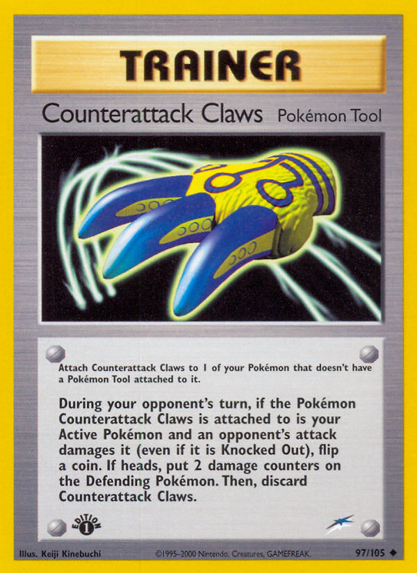 Counterattack Claws (97) [Neo Destiny]